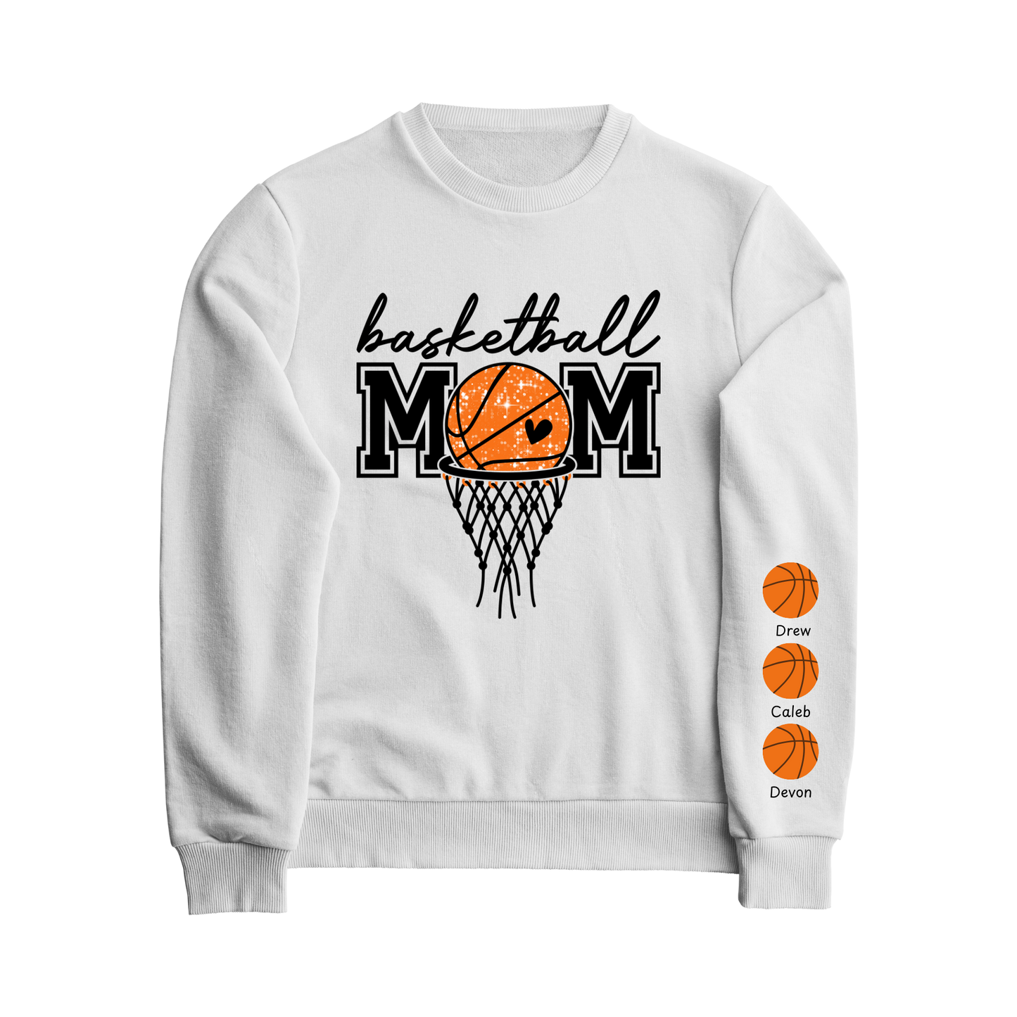 Basketball Mom Sweatshirt