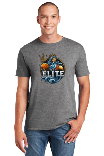 Short Sleeve T-shirt with large Elite Logo